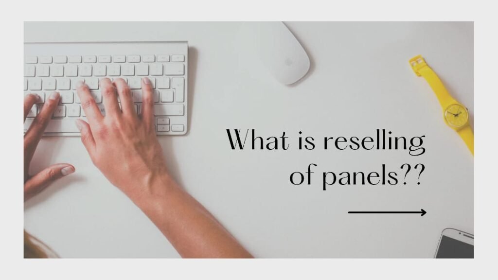 what is reselling?