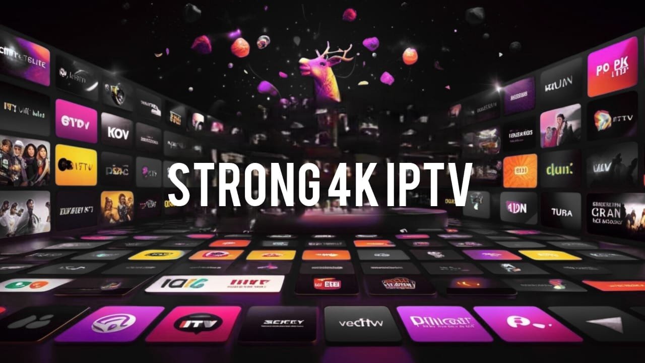 strong 4k iptv