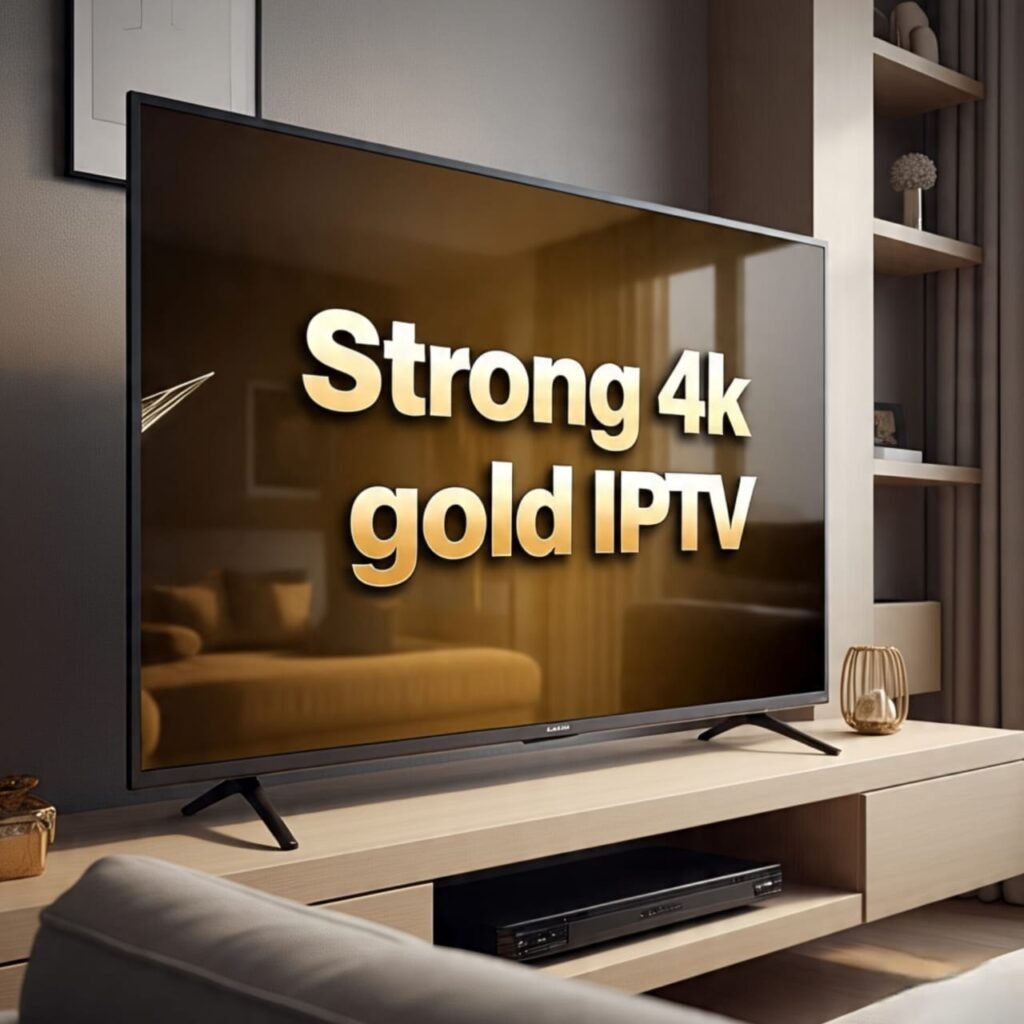 Strong 4k gold IPTV