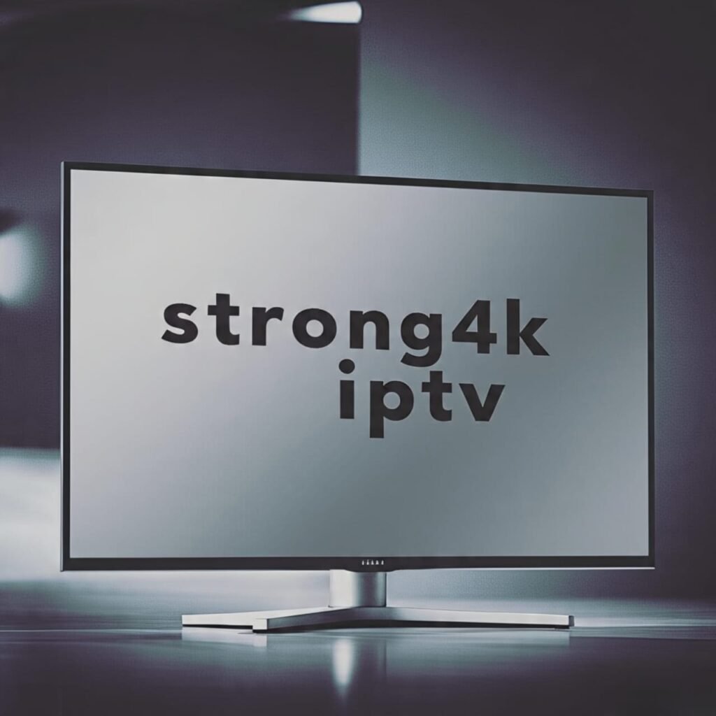 Strong4k IPTV panel