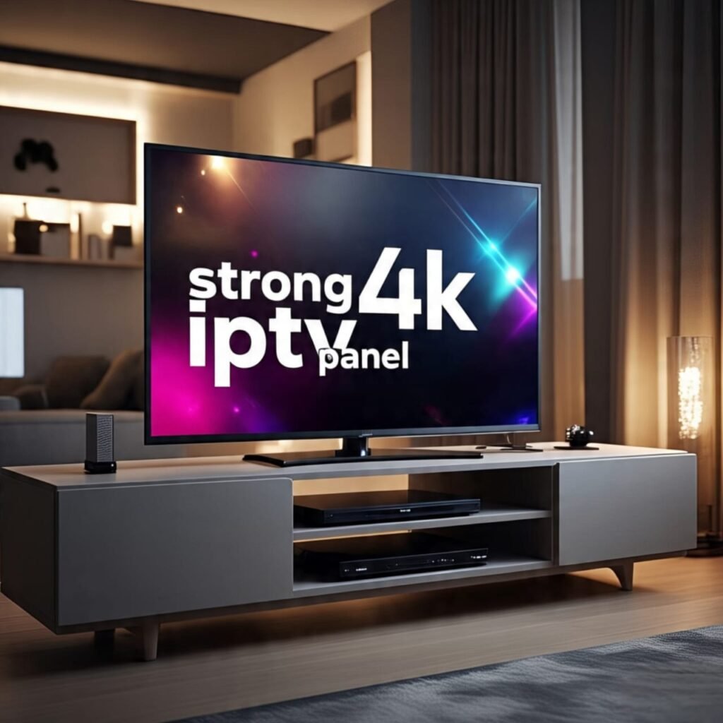 STRONG 4K RESELLER PANEL