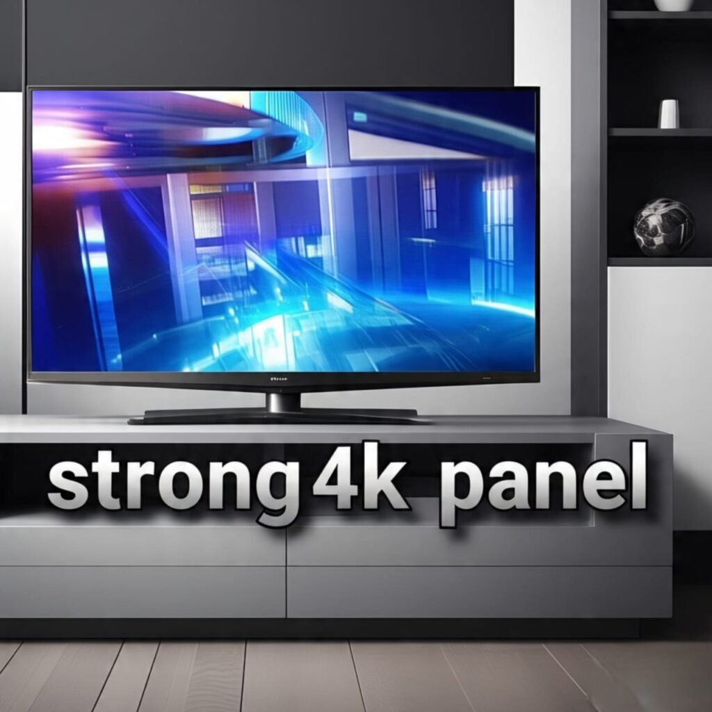 strong 4k panel