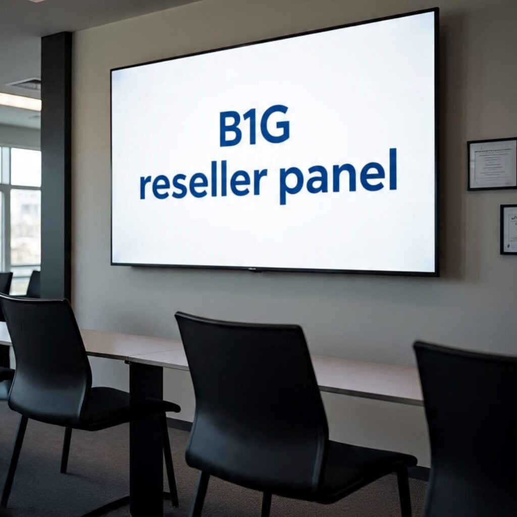 B1G reseller panel