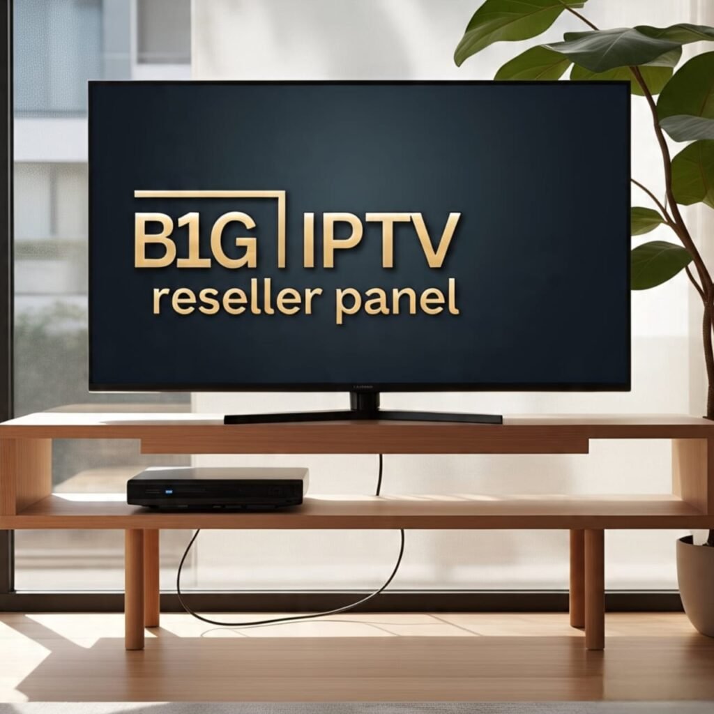 B1G IPTV reseller