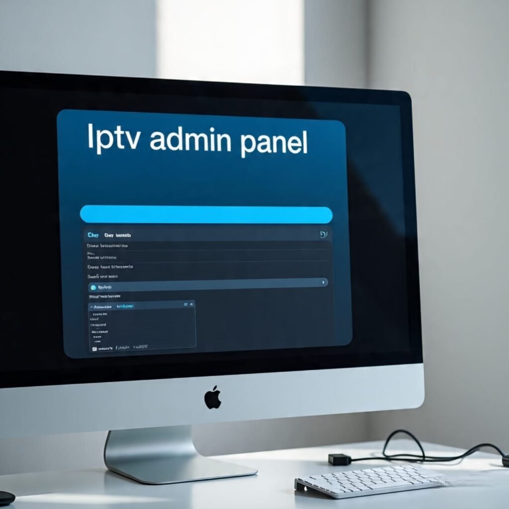 IPTV Admin Panel