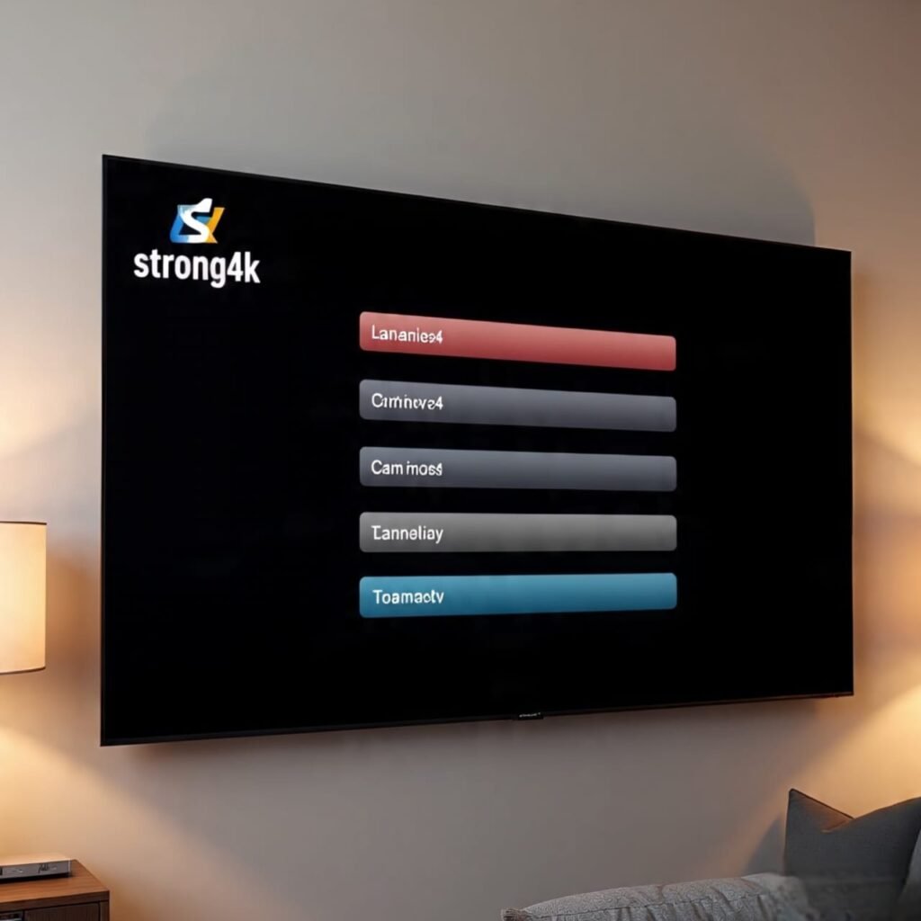 Strong 4K IPTV