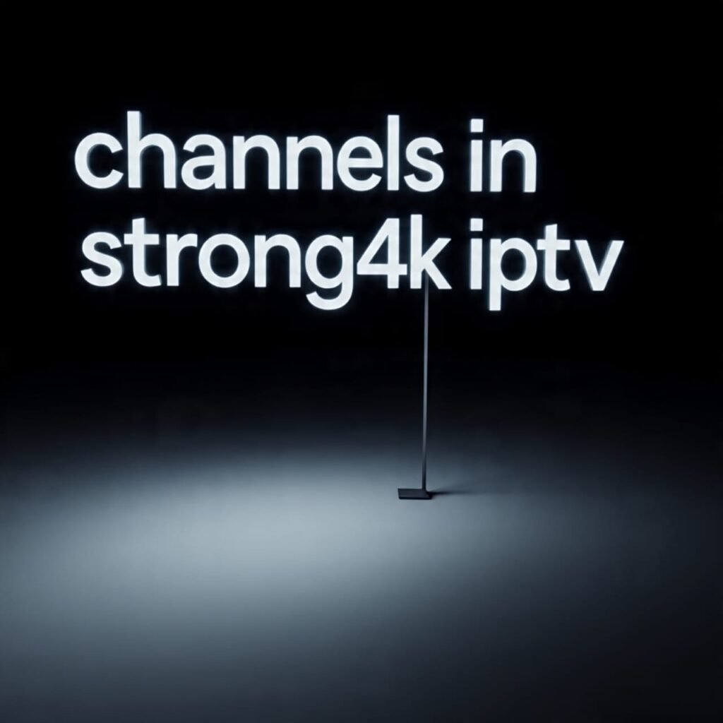 Strong 4K IPTV