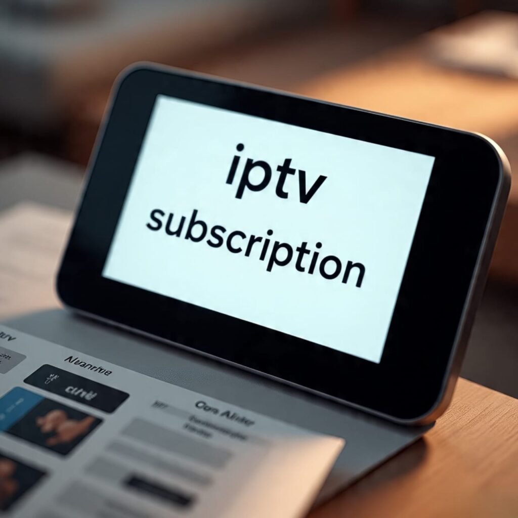 IPTV Subscription