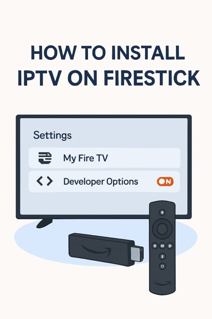 IPTV on Firestick