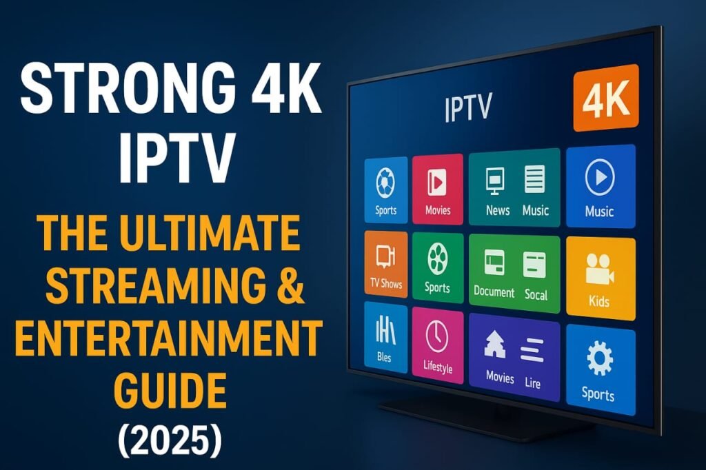 Strong 4K IPTV