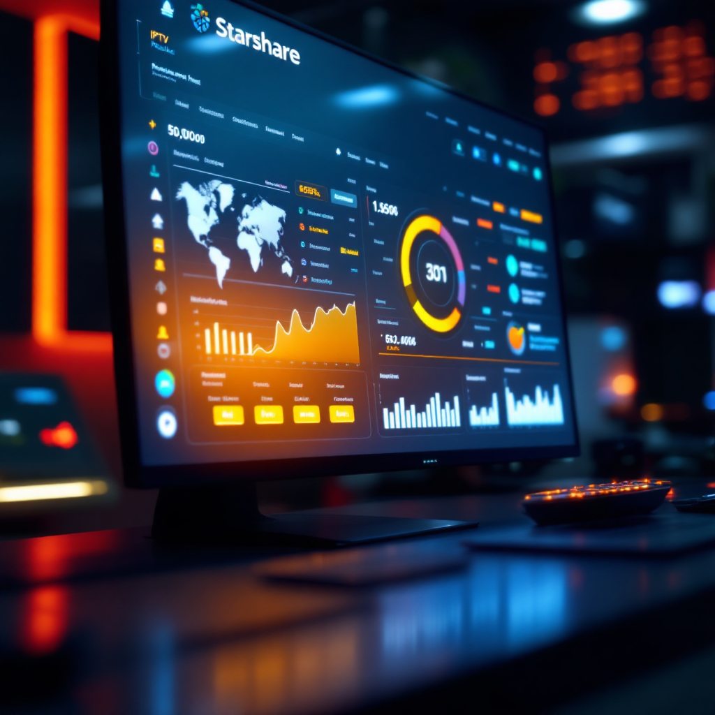 Starshare IPTV Reseller Panel