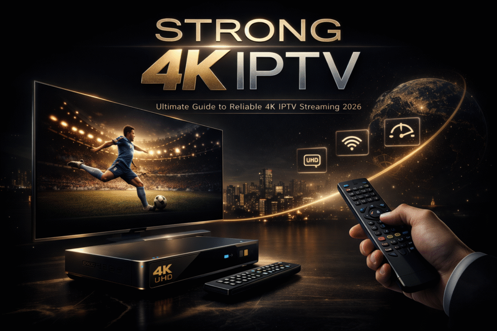 Strong 4K IPTV